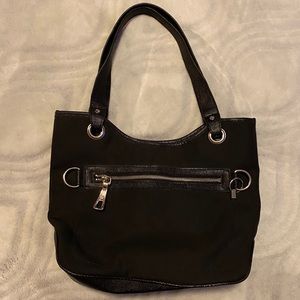 ⚽️ 4/$20 Franco Sarto black handbag